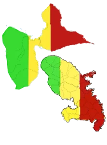 Guadeloupe Martinique